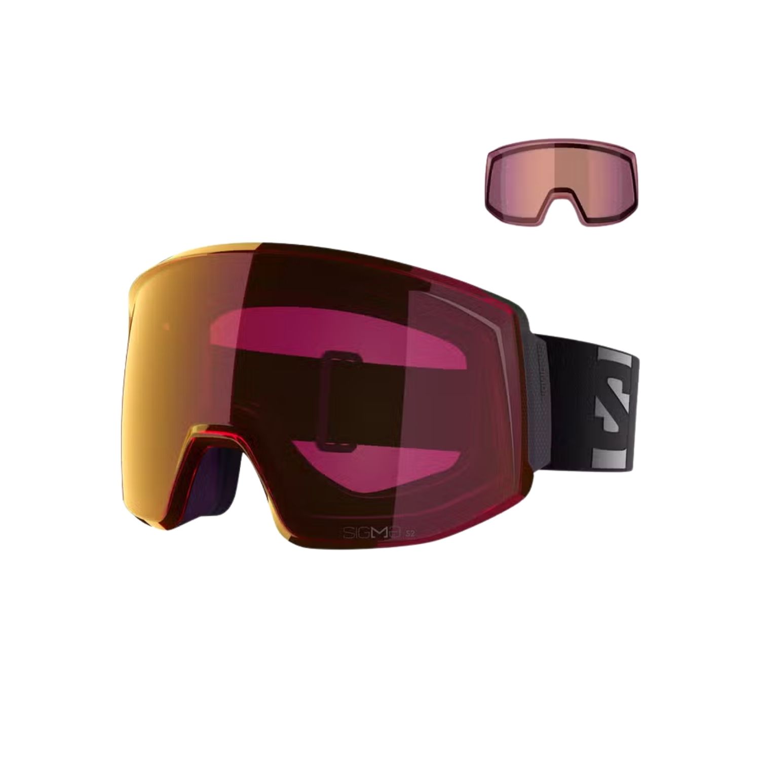 1436.80.0126-01_1 Salomon Skarn Prime Sigma + 1 Lens Ski- en snowboardbril