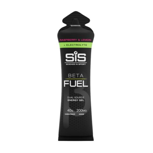 154ceb98dad0326ce9b275bbc214a6fed531f9e3_SIS132329-3 SIS Beta Fuel + Electrolyte Raspberry & Lemon Gel 60 ml