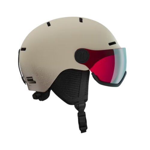 Salomon Orka Visor Ski- en snowboardhelm junior 53-56