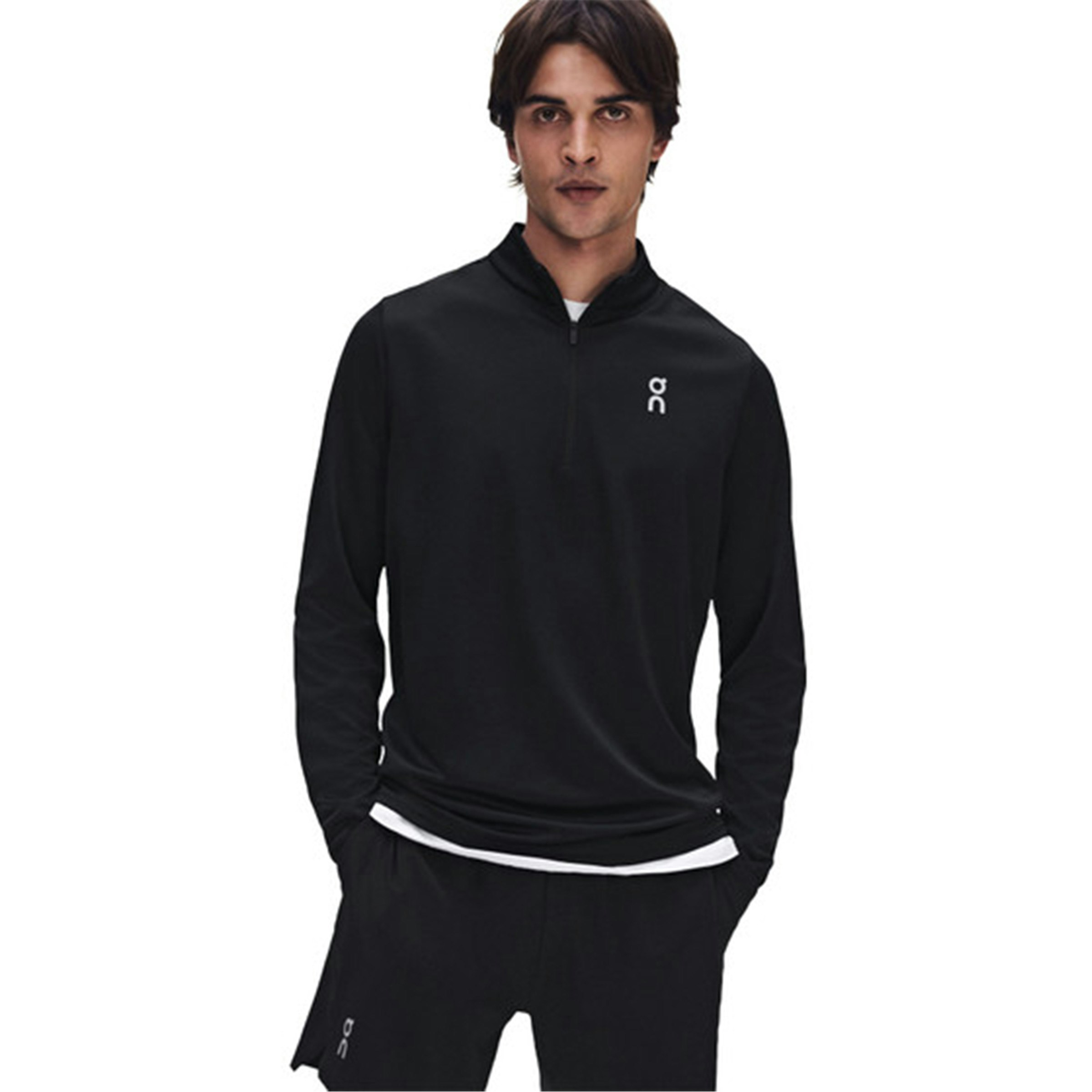 On Core 1/4 Zip Shirt Heren